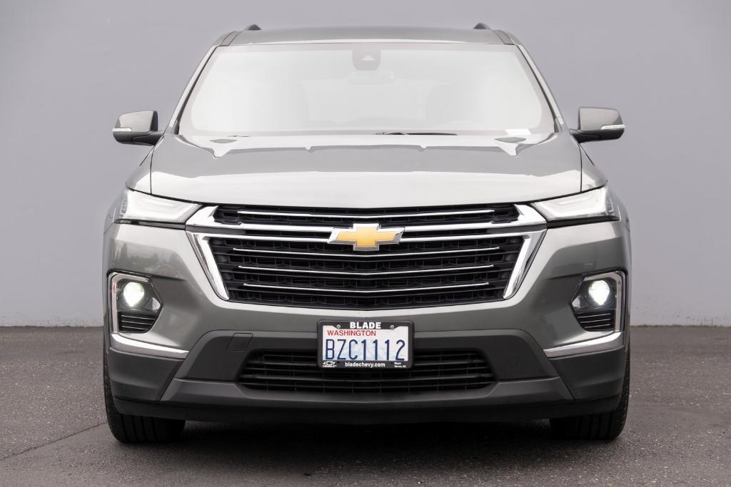 used 2023 Chevrolet Traverse car, priced at $28,470