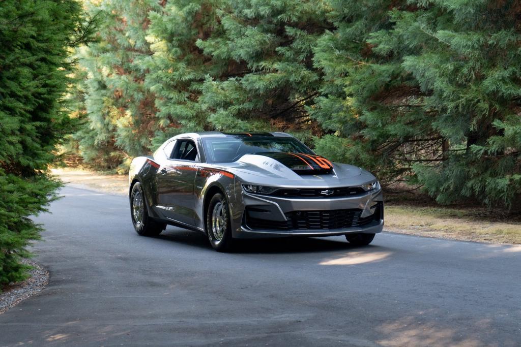 used 2022 Chevrolet Camaro car, priced at $124,900