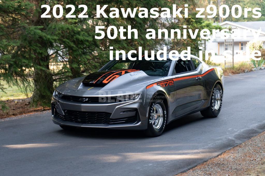 used 2022 Chevrolet Camaro car, priced at $124,900