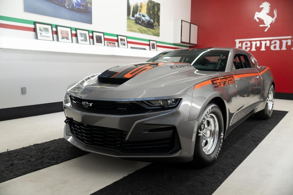 used 2022 Chevrolet Camaro car, priced at $124,900