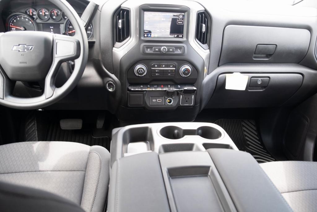 new 2025 Chevrolet Silverado 1500 car, priced at $57,365
