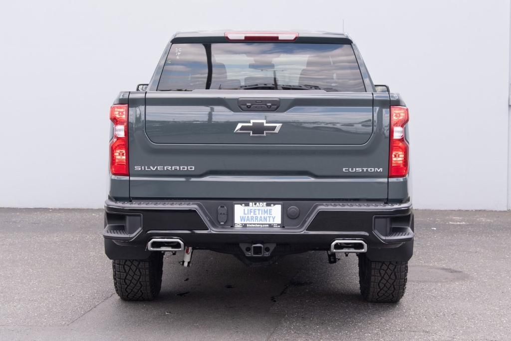 new 2025 Chevrolet Silverado 1500 car, priced at $57,365