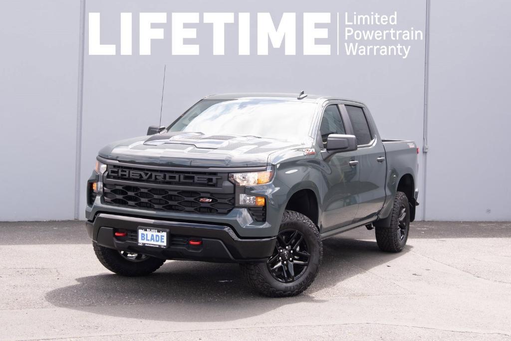 new 2025 Chevrolet Silverado 1500 car, priced at $57,365