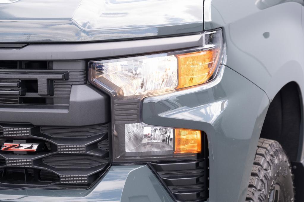 new 2025 Chevrolet Silverado 1500 car, priced at $57,365