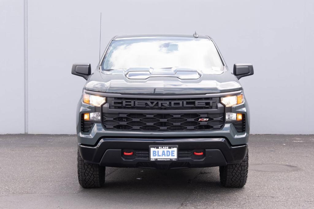 new 2025 Chevrolet Silverado 1500 car, priced at $57,365