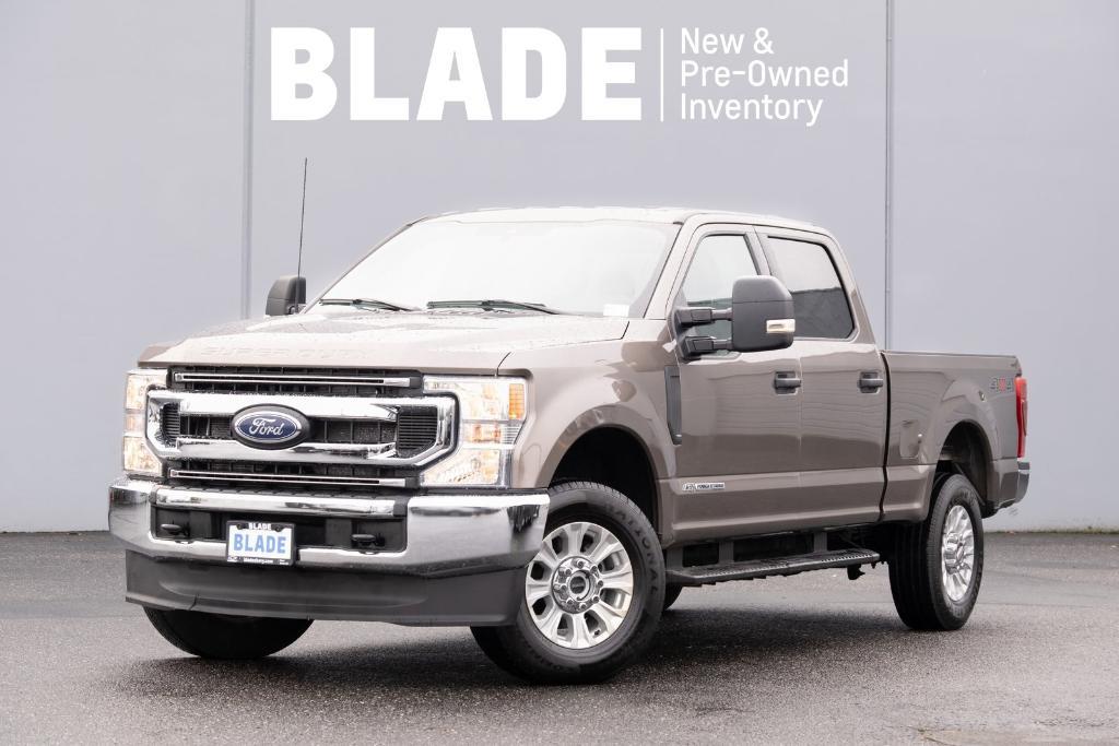 used 2022 Ford F-250 car, priced at $46,900