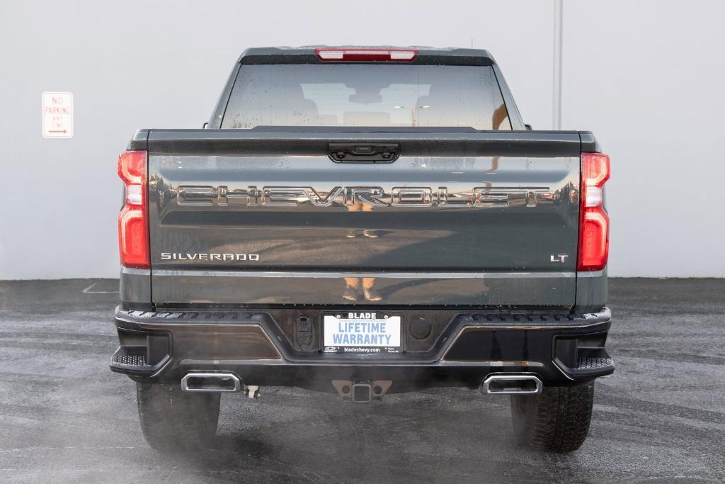 new 2025 Chevrolet Silverado 1500 car, priced at $62,235