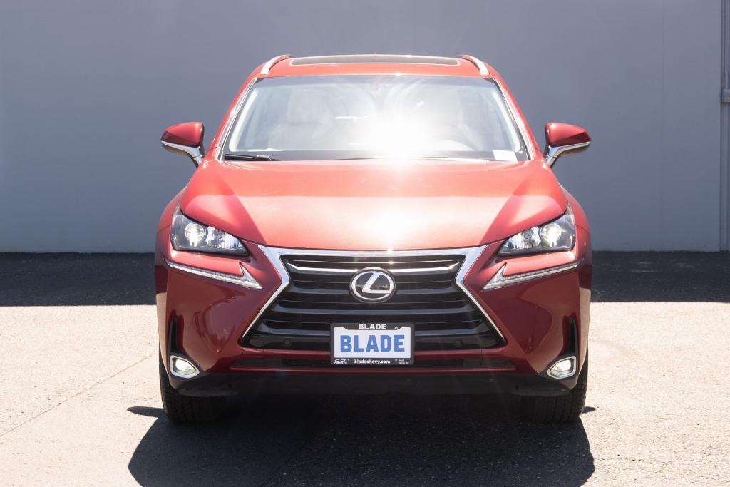 used 2016 Lexus NX 200t car, priced at $21,500