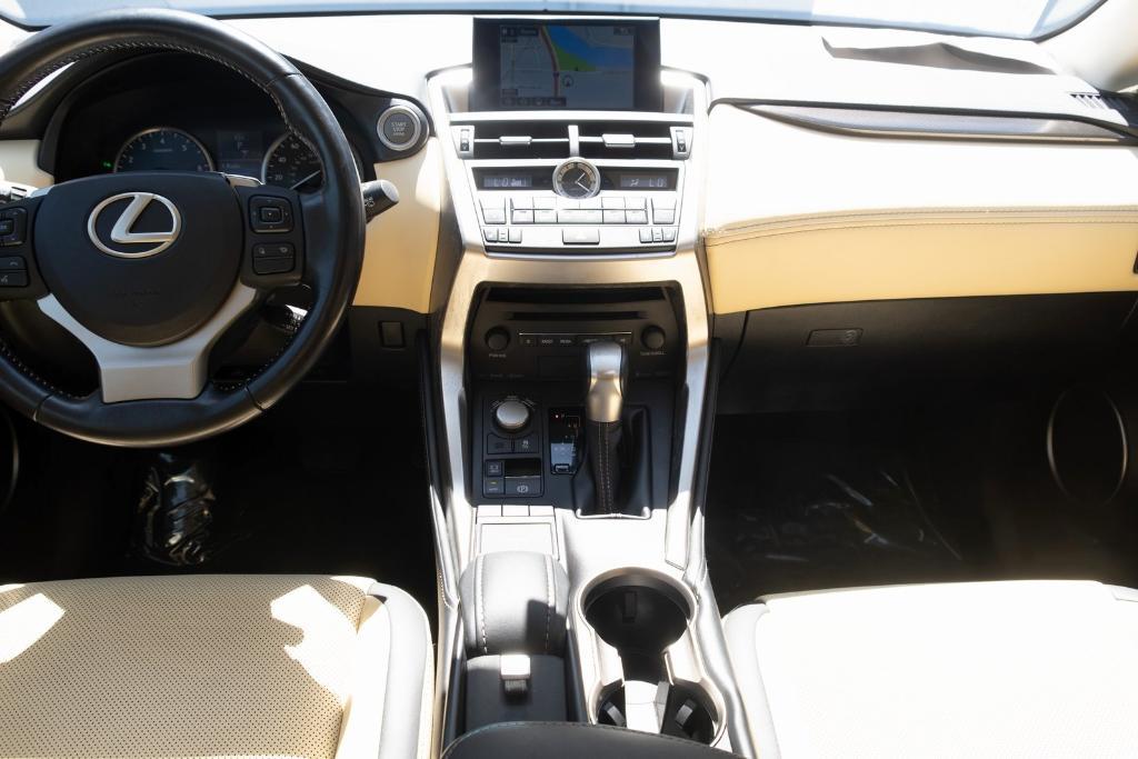 used 2016 Lexus NX 200t car, priced at $21,500