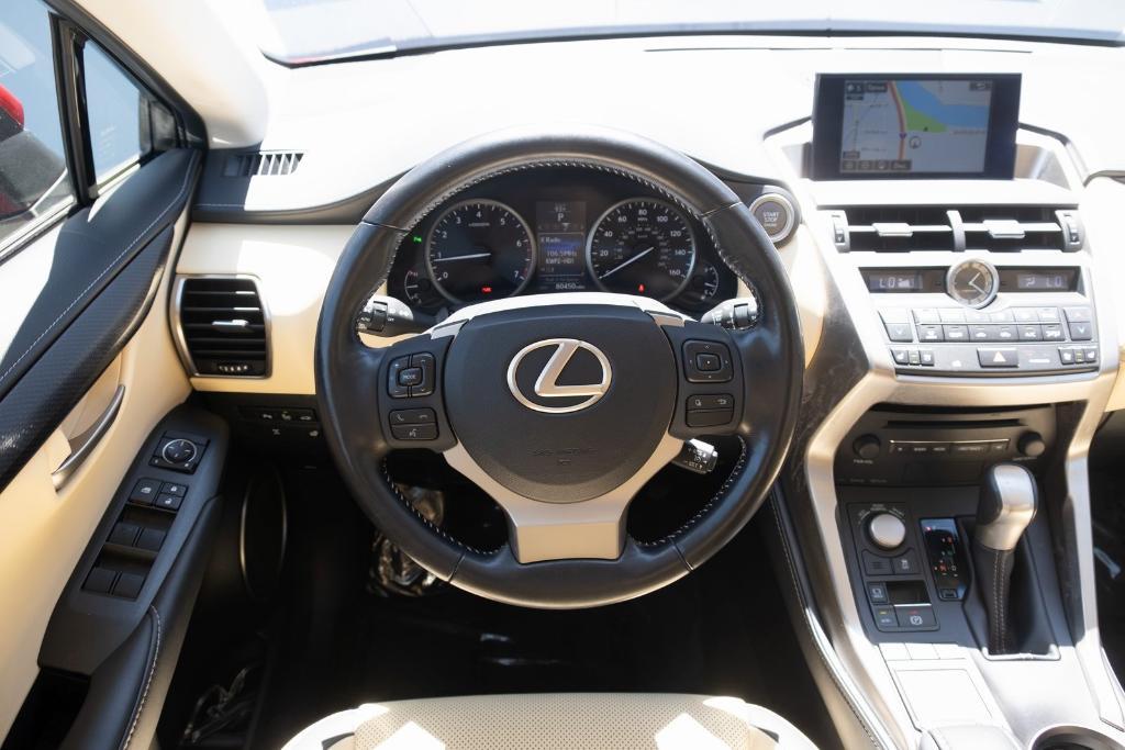 used 2016 Lexus NX 200t car, priced at $21,500