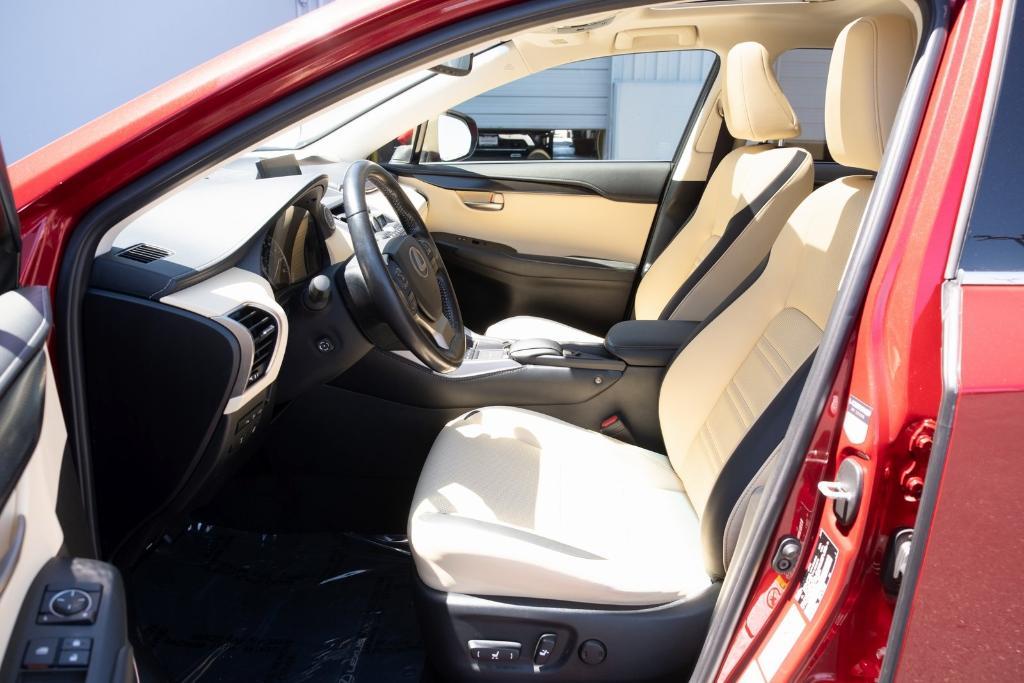 used 2016 Lexus NX 200t car, priced at $21,500