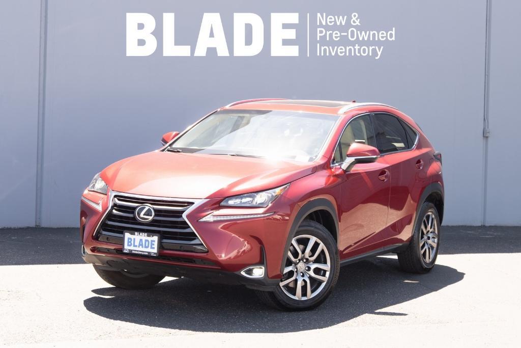 used 2016 Lexus NX 200t car, priced at $21,500