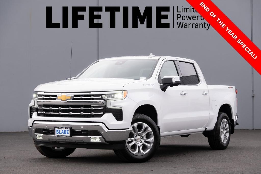 new 2024 Chevrolet Silverado 1500 car, priced at $54,520