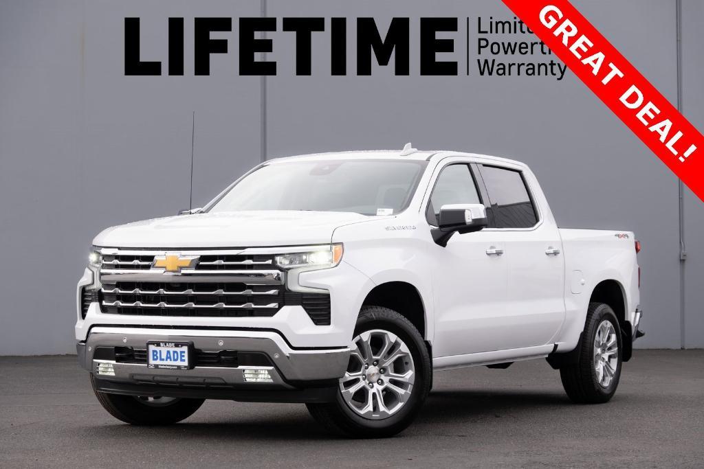 new 2024 Chevrolet Silverado 1500 car, priced at $57,020