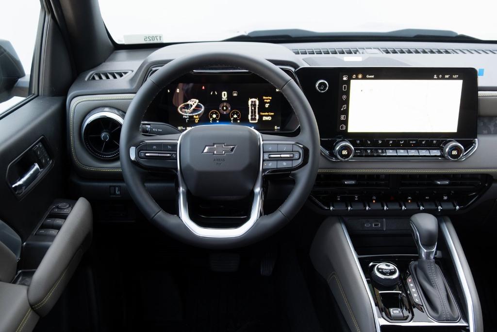 new 2025 Chevrolet Colorado car, priced at $63,245