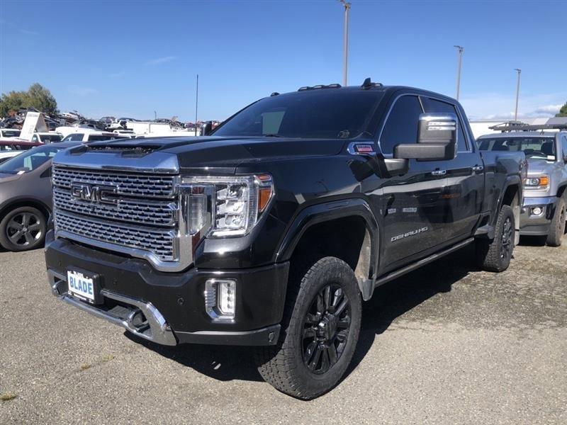 used 2021 GMC Sierra 3500 car, priced at $56,900