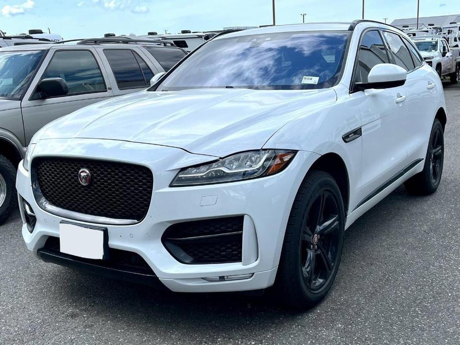 used 2017 Jaguar F-PACE car, priced at $24,900