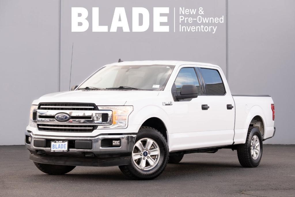 used 2020 Ford F-150 car, priced at $28,300
