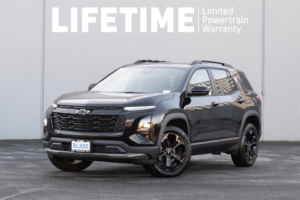 new 2025 Chevrolet Equinox car, priced at $36,125