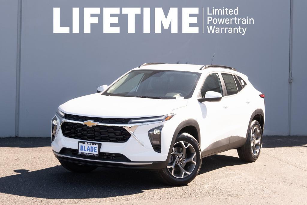 new 2025 Chevrolet Trax car, priced at $24,095