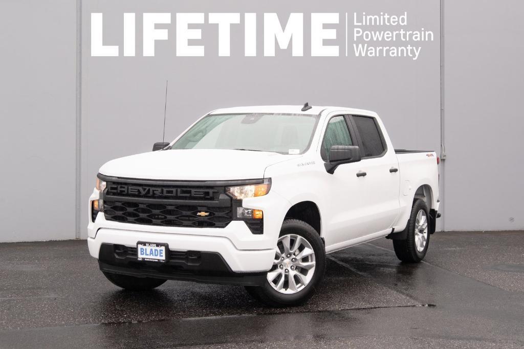 new 2025 Chevrolet Silverado 1500 car, priced at $43,670