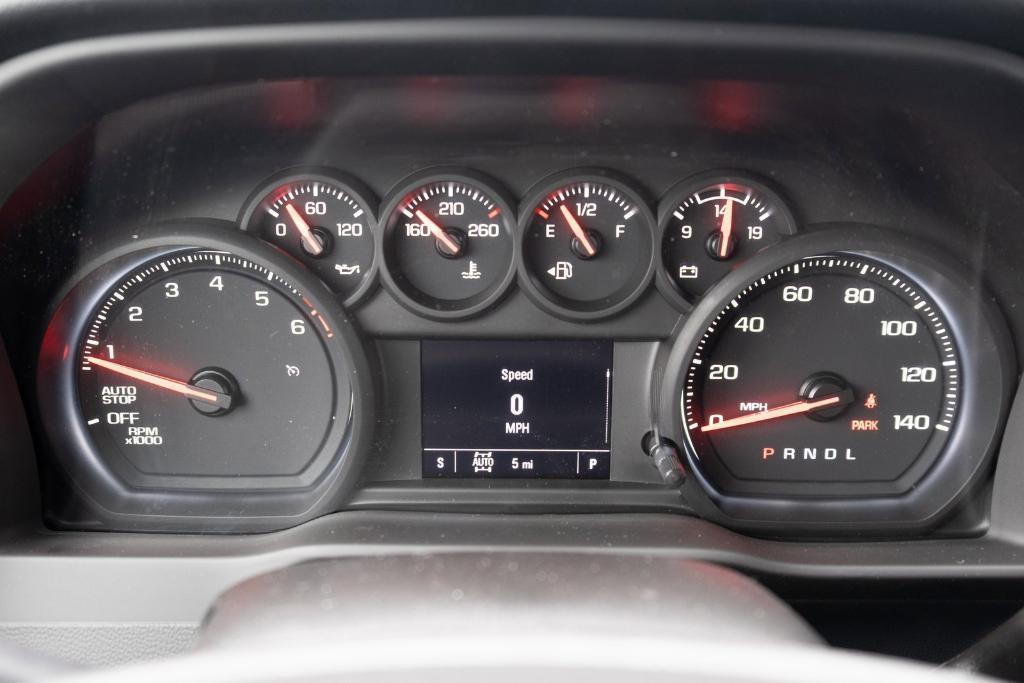 new 2025 Chevrolet Silverado 1500 car, priced at $43,670