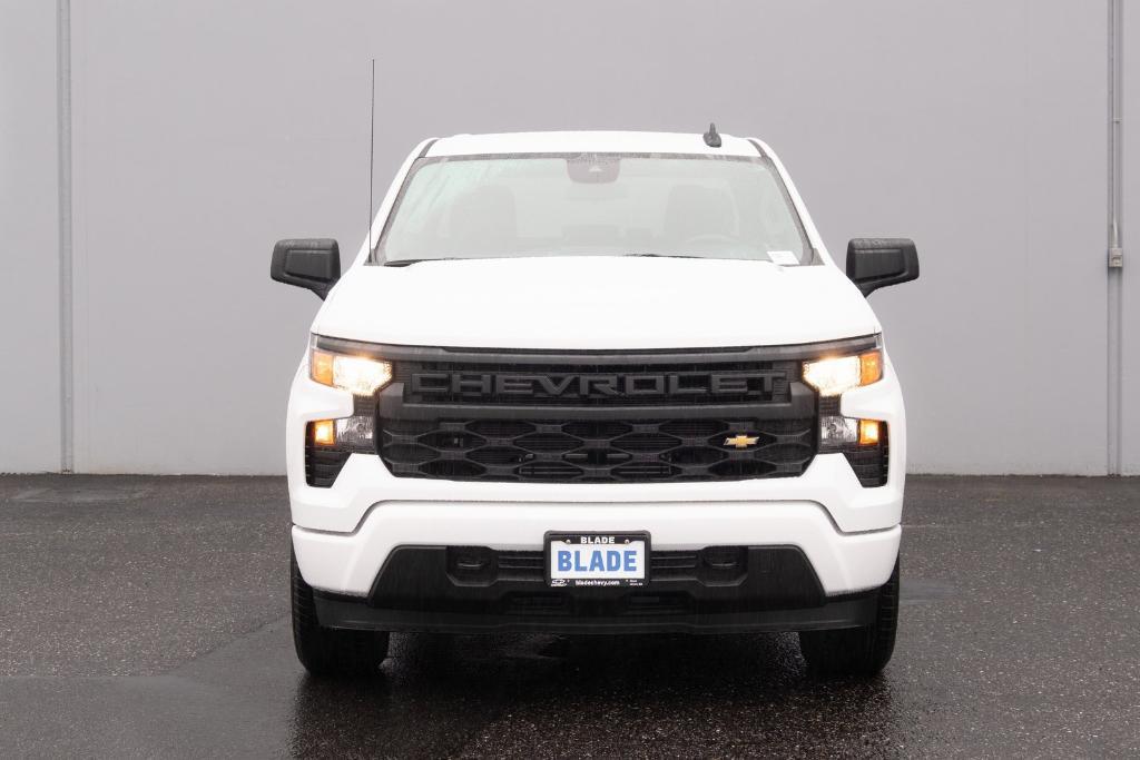 new 2025 Chevrolet Silverado 1500 car, priced at $43,670