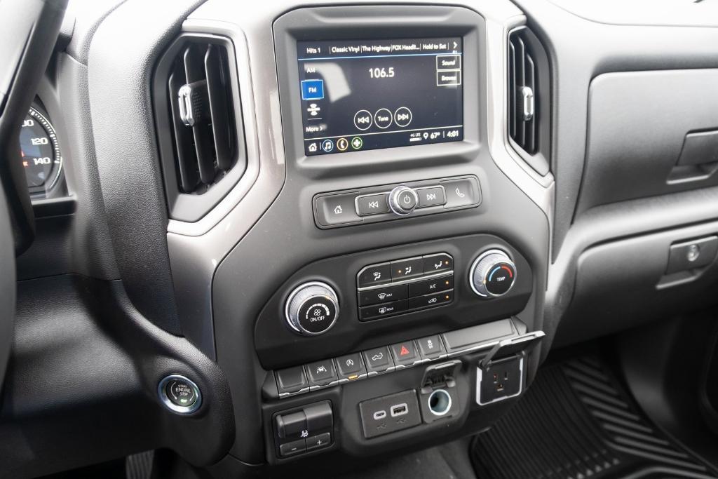 new 2025 Chevrolet Silverado 1500 car, priced at $43,670