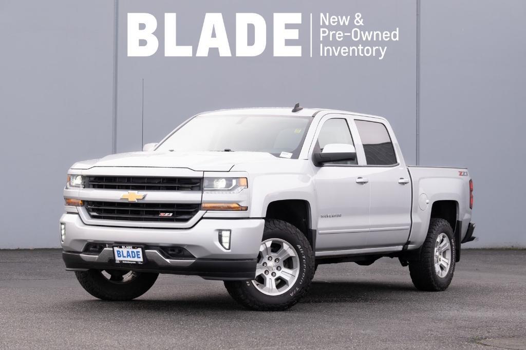 used 2018 Chevrolet Silverado 1500 car, priced at $27,540