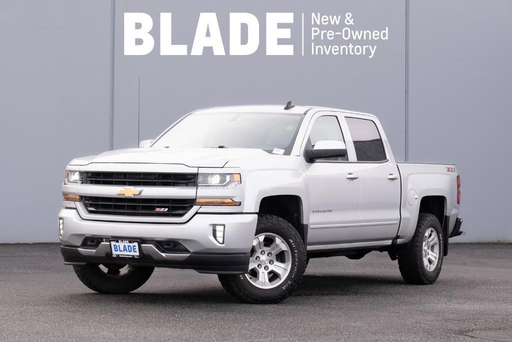 used 2018 Chevrolet Silverado 1500 car, priced at $26,400