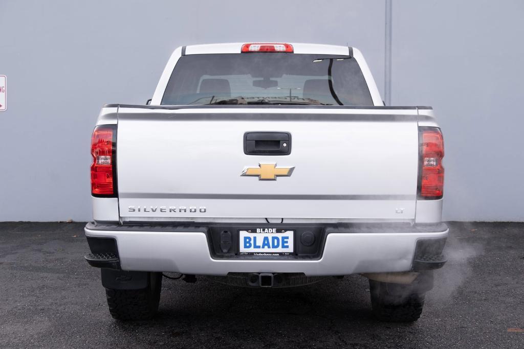 used 2018 Chevrolet Silverado 1500 car, priced at $26,400