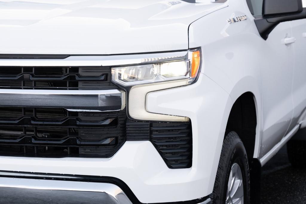 new 2025 Chevrolet Silverado 1500 car, priced at $55,860