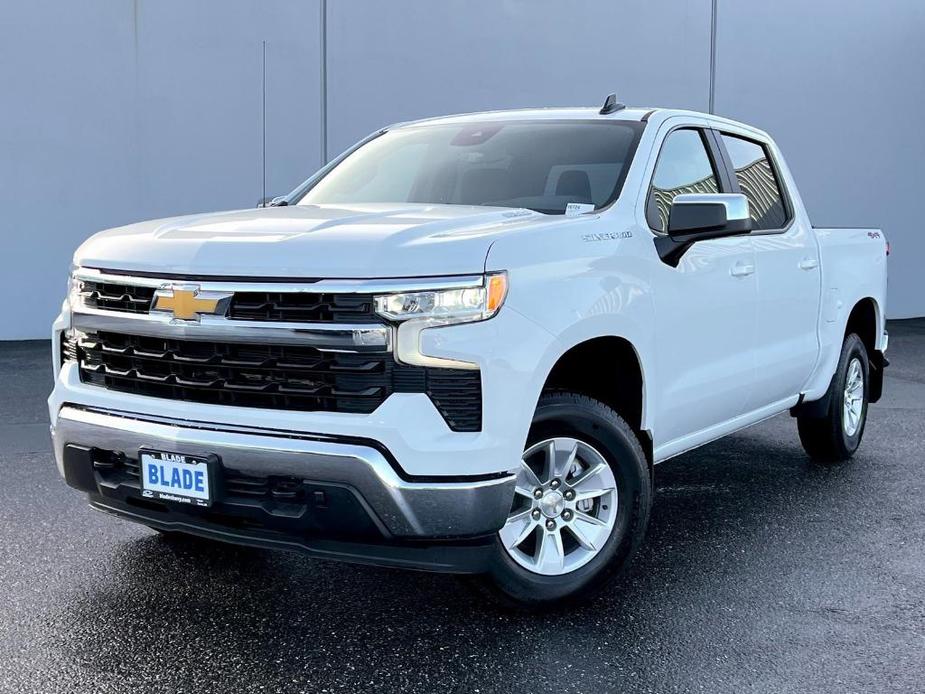 new 2025 Chevrolet Silverado 1500 car, priced at $55,860