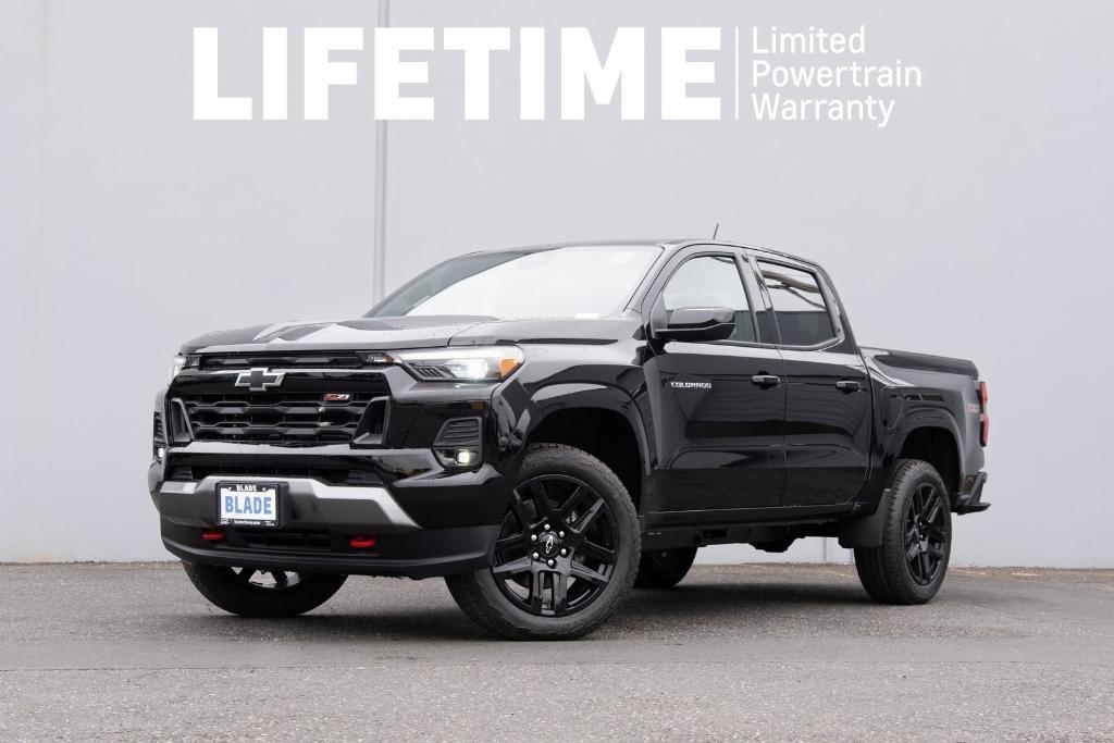 new 2025 Chevrolet Colorado car, priced at $44,865