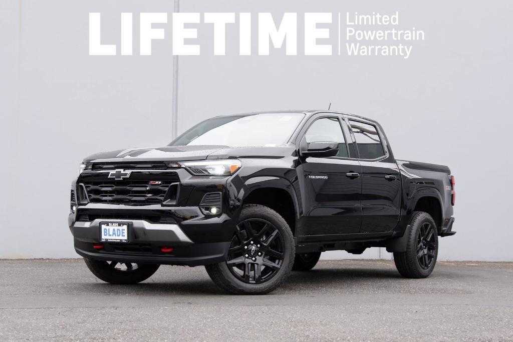 new 2025 Chevrolet Colorado car, priced at $45,865