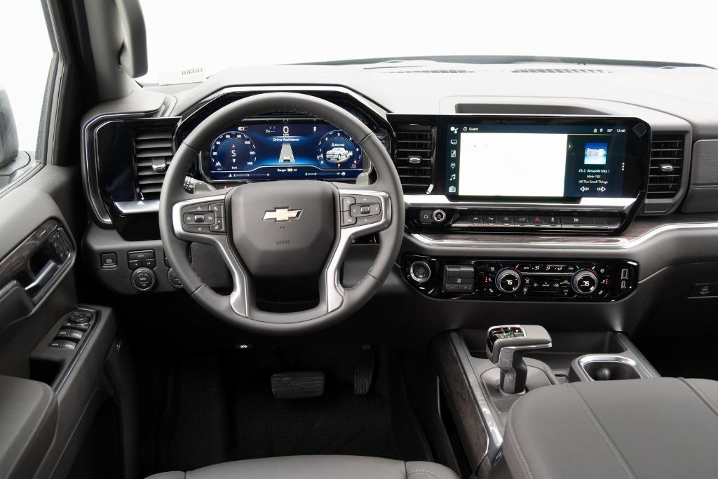 new 2025 Chevrolet Silverado 1500 car, priced at $58,475