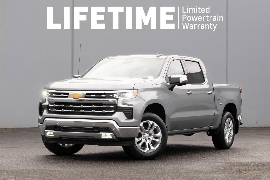 new 2025 Chevrolet Silverado 1500 car, priced at $58,475