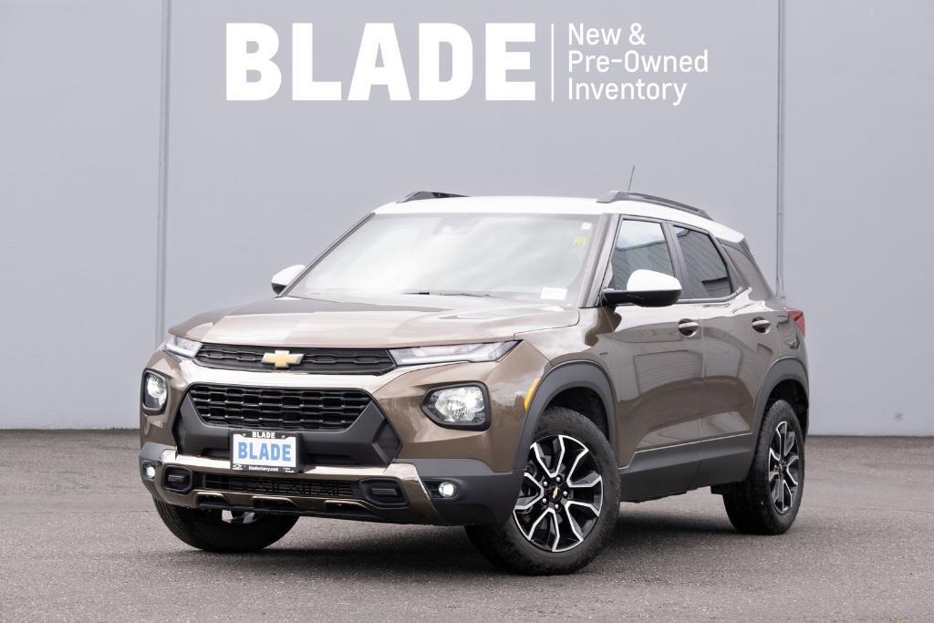 used 2021 Chevrolet TrailBlazer car, priced at $20,500