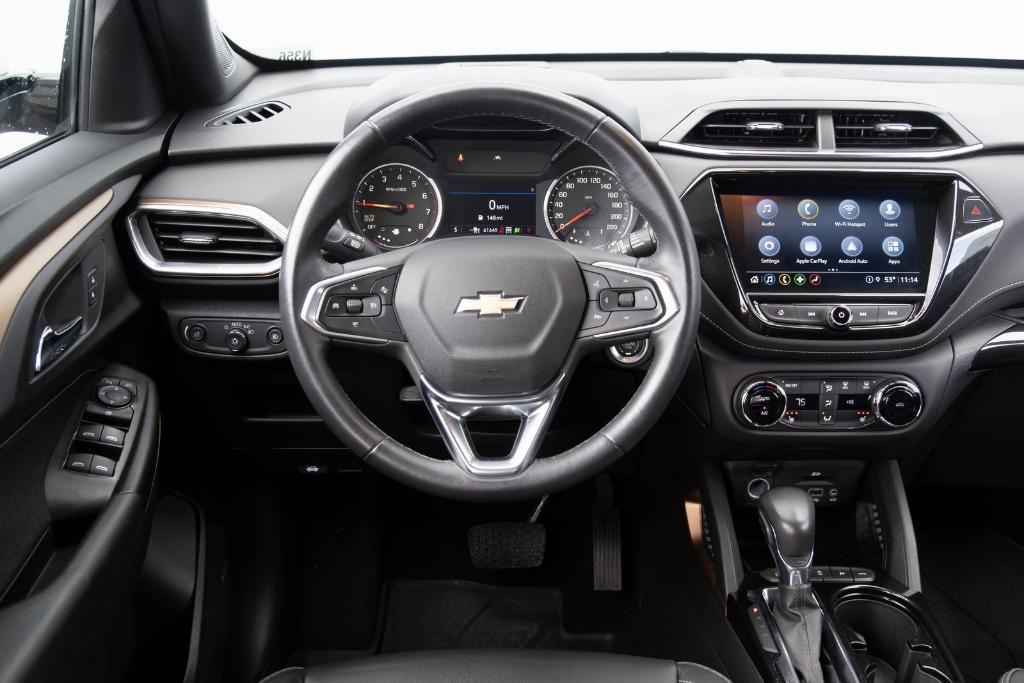 used 2021 Chevrolet TrailBlazer car, priced at $20,500