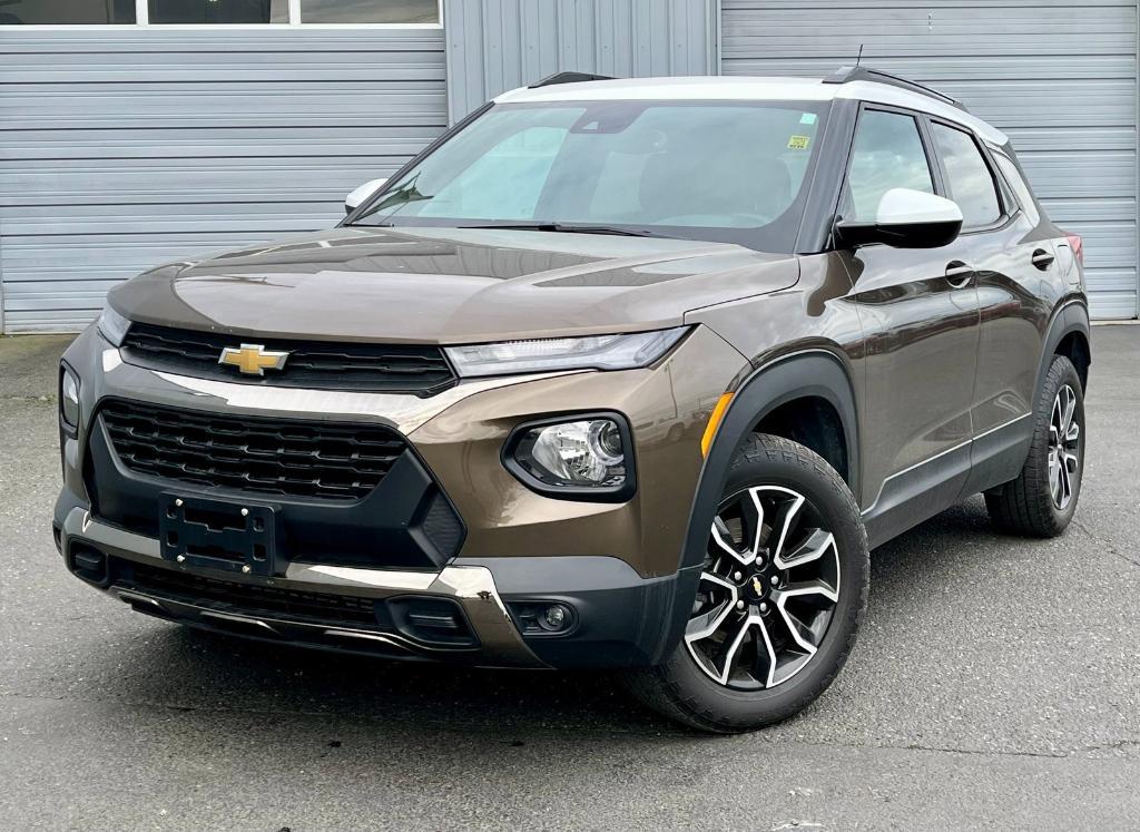 used 2021 Chevrolet TrailBlazer car, priced at $20,500