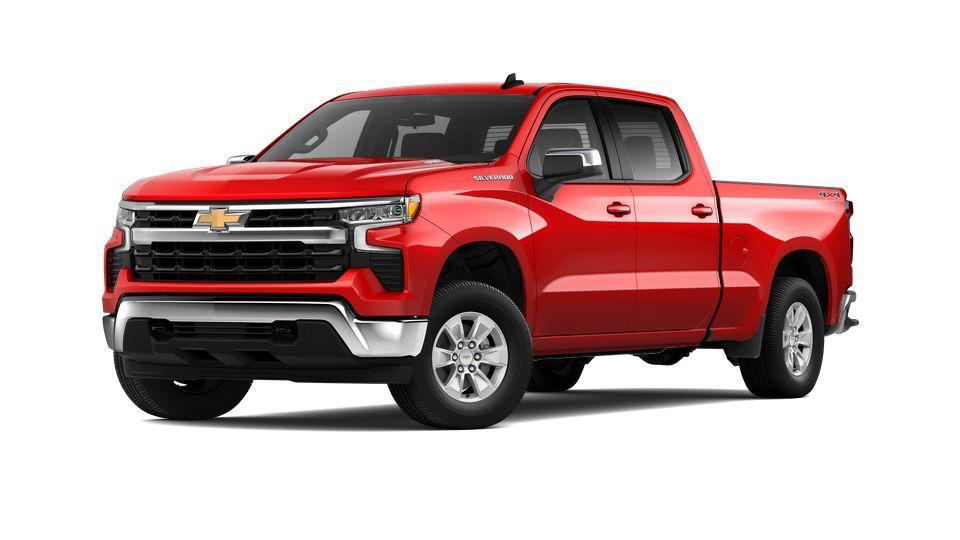 new 2025 Chevrolet Silverado 1500 car, priced at $57,690