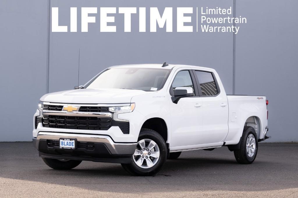 new 2025 Chevrolet Silverado 1500 car, priced at $50,440