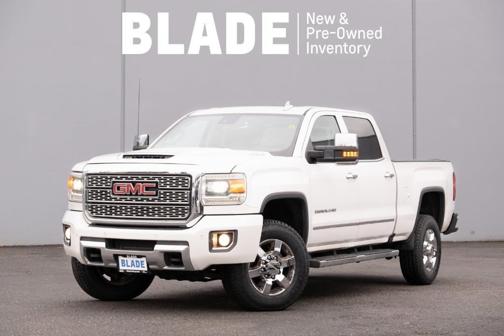 used 2019 GMC Sierra 3500 car, priced at $46,359