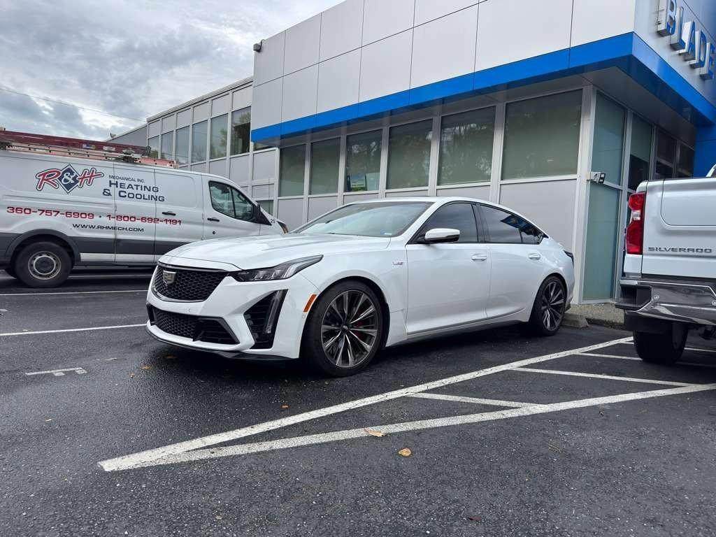 used 2022 Cadillac CT5-V car, priced at $92,000