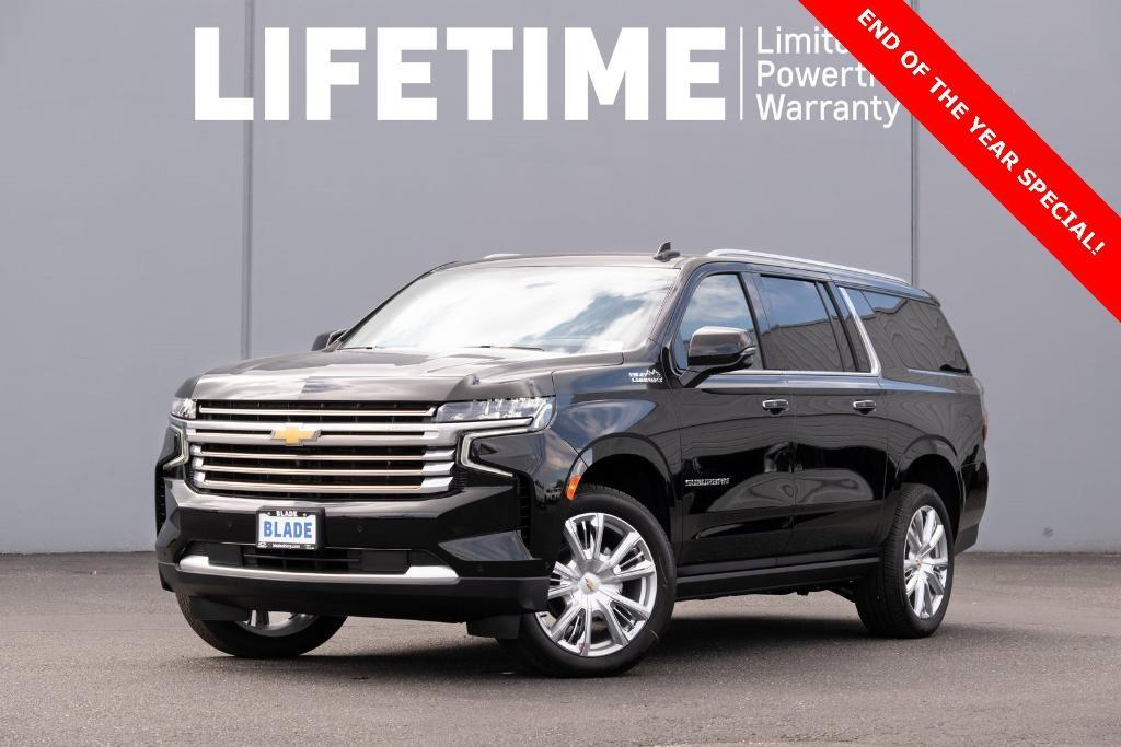 new 2024 Chevrolet Suburban car, priced at $85,395