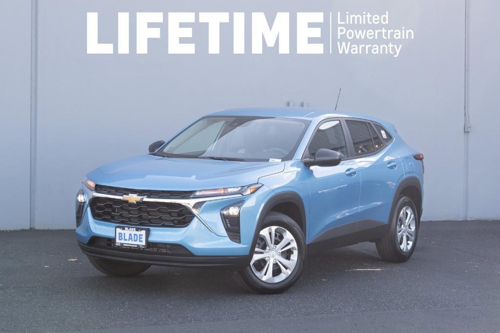 new 2026 Chevrolet Trax car, priced at $23,155