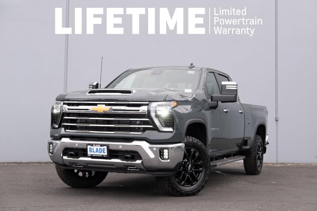 new 2025 Chevrolet Silverado 3500 car, priced at $82,050