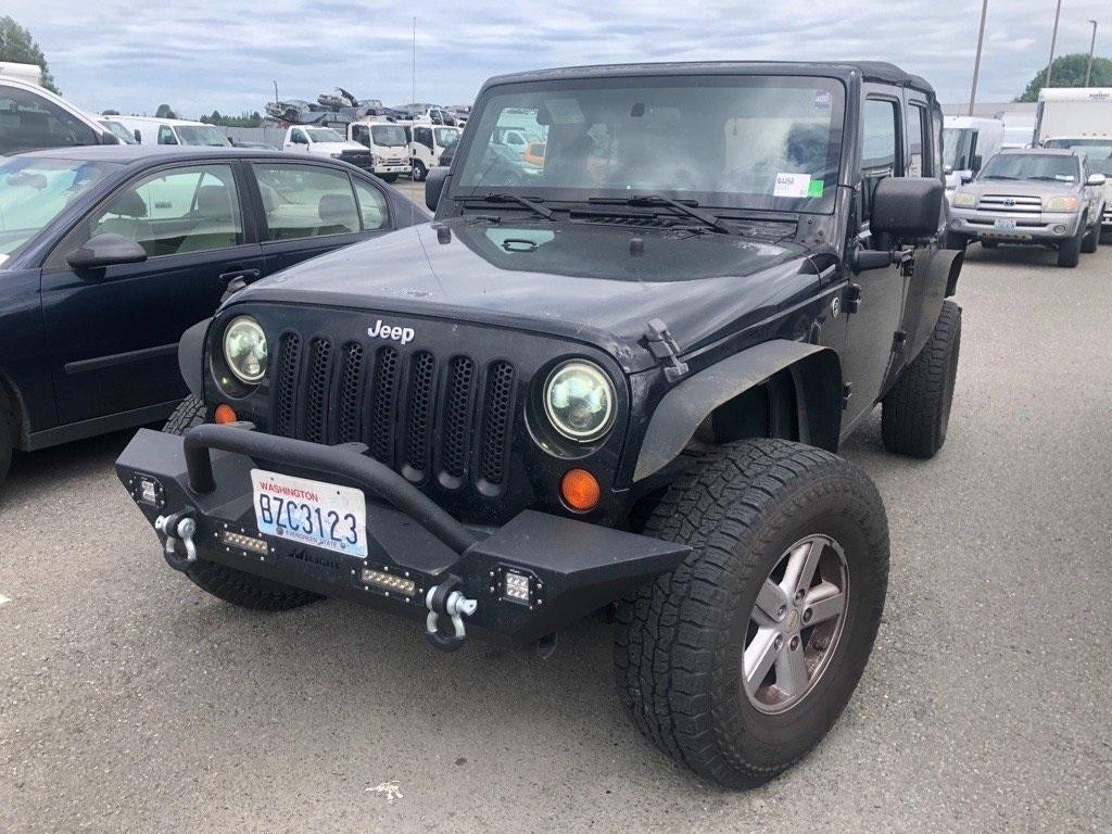 used 2008 Jeep Wrangler car, priced at $12,900