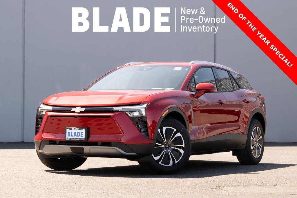 new 2024 Chevrolet Blazer EV car, priced at $48,190