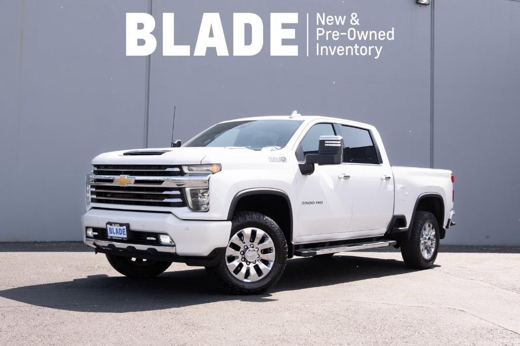 used 2022 Chevrolet Silverado 3500 car, priced at $56,500